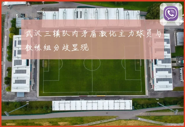 武汉三镇队内矛盾激化主力球员与教练组分歧显现