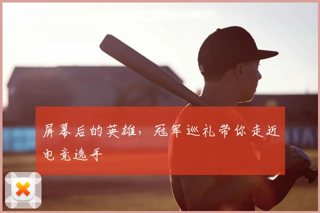 屏幕后的英雄，冠军巡礼带你走近电竞选手